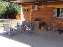 Cabaña Puntana，位于拉蓬塔的酒店