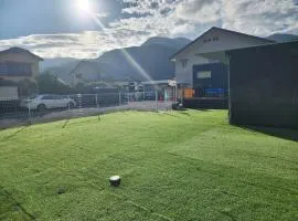 BBQ Dog Garden ムーヴ戸田トレーラー 大型犬OK