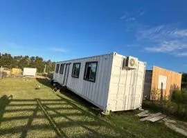Vivienda contenedor en el balneario Buenos Aires