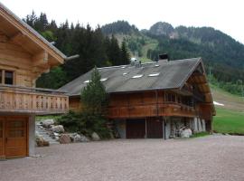 CHALET LE CLOS DU LINGA appartement B，位于沙泰勒的酒店