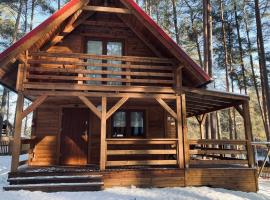 Domek pełen szczęścia，位于博尔斯克的酒店