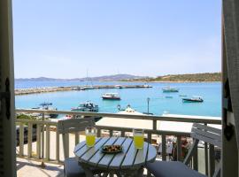 Angeliki Seaside Hotel，位于艾丽奇的酒店