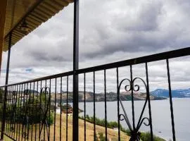 Parador Turistico empanada de trucha