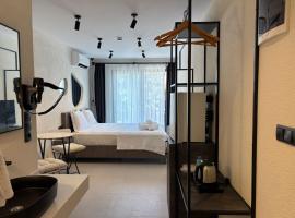 Arıcan Pansiyon，位于费特希耶的青旅