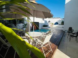 帕尔梅拉斯酒店，位于圣安娜-利弗拉门图的酒店