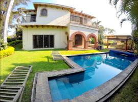 Casa Grande Lomas de Cocoyoc，位于Texcalpan的酒店