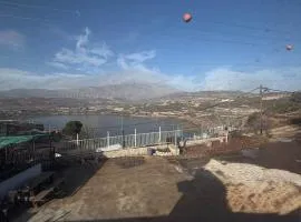 צימר על בריכת רם בגולן