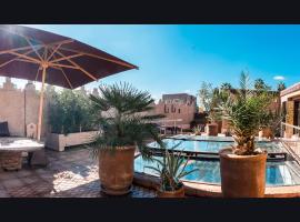 Dar d'Art，位于马拉喀什的酒店