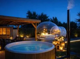 Bubble Tent & Private Wellness Schloss Krugsdorf
