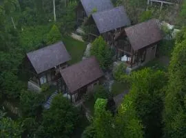 Luxury Riverside Cabins at Nunu Bali