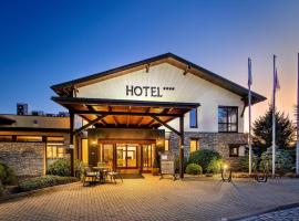 快乐星养生酒店，位于赫纳尼斯的酒店