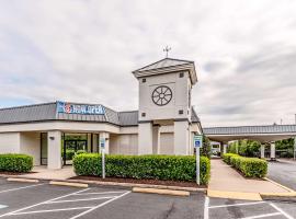 邓弗里斯/康迪科6号汽车旅馆，位于邓弗里斯的酒店