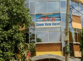 Snow View Hotel Boma，位于Boma la Ngombe的酒店