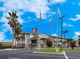 Sleep Inn & Suites Valdosta Mall Area，位于瓦尔多斯塔的酒店