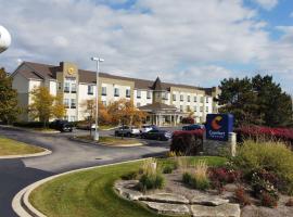 Comfort Inn & Suites Geneva- West Chicago，位于杰尼瓦的酒店