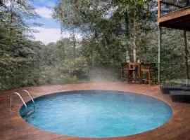 Addisons Baroon A Rainforest Retreat with Heated Plunge pool