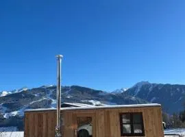 Lovingly renovated 120-year-old train car!