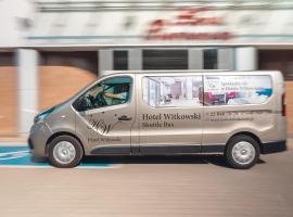 Hotel Witkowski Warsaw Airport，位于华沙的酒店