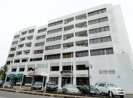 银禧酒店，位于斯里巴加湾市文莱国际机场 - BWN附近的酒店