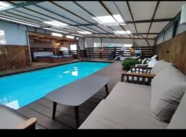 קסם הרימון - 4 צימרים מושלמים עם בריכה וג'קוזי