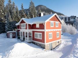 &Aring;re Travel - Villa &Aring;rebo，位于奥勒的住宿