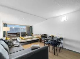 Studio avec balcon & vue dégagée, Anzère centre