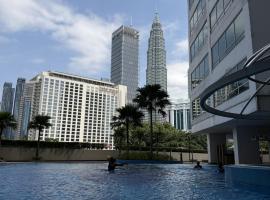 Poshpack Skyline Hostel，位于吉隆坡的青旅