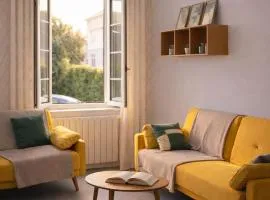 Duplex moderne avec 2 suites confortables Calme & central
