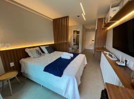 Flats Beach Class Verano - Muro Alto, Porto de Galinhas，位于伊波茹卡的酒店