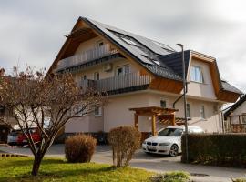 Vila Rajska ptica，位于布莱德的住宿