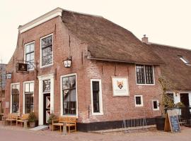 Herberg De Hollandsche Leeuw，位于Nieuwkoop的酒店
