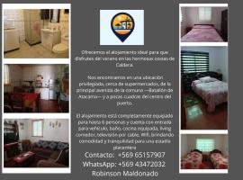 Refugio Costero，位于卡尔德拉的酒店