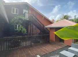 Appartement 2 chambres à Ducos, 70 m², jardin