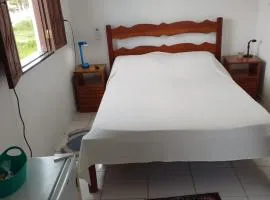 Casa de Jenner e Lúcia Quarto com Ar-condicionado