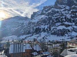 Haus Cristal - 1441m，位于洛伊克巴德的酒店