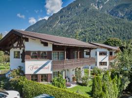 Föhrenhof Apartments，位于法尔先特的酒店