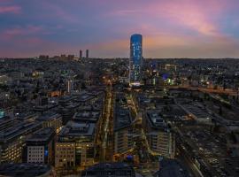 安曼罗塔纳酒店，位于安曼的带泳池的酒店