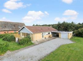 139-Vestervig-Svanholmvej-9，位于Agger的酒店