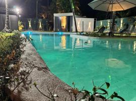 Luce del sole bangalô，位于福廷的酒店