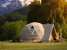 Nomade Patagonia Glamping & Domos，位于特来凡林的豪华帐篷营地