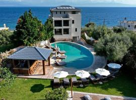 Alissachni SeaSide Hotel，位于泽尔韦尼翁的酒店