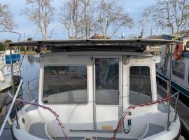 Péniche Logement privé 2 chambres，位于Montech的酒店