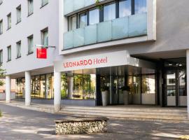 Leonardo Hotel Salzburg City Center，位于萨尔茨堡的酒店