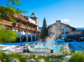 恩慈安旅馆，位于莱文沃思的住宿