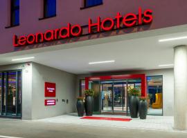Leonardo Hotel Augsburg，位于奥格斯堡的酒店