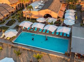 La Posada Hotel Boutique，位于曼萨尼约的酒店