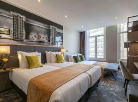 Leonardo Hotel Amsterdam Museum Quarter，位于阿姆斯特丹的酒店