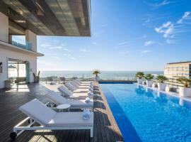 Leonardo Royal Hotel Barcelona Forum，位于巴塞罗那的酒店