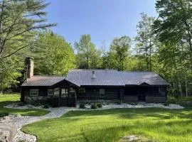 Minerva's Log Cabin Gem