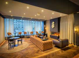 Diplomat Hotel Prague，位于布拉格的酒店